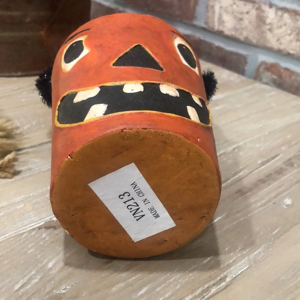 🎃1 HOUR SALE🎃Primitive Halloween Basket - Picture 8 of 9